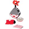 Zawieszka do wózka CANPOL BABIES Sensory Toys Karuzelka podróżna do wózka 68/083 Motyw Kształty