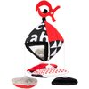 Zawieszka do wózka CANPOL BABIES Sensory Toys Karuzelka podróżna do wózka 68/083 Grzechotka Tak
