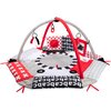 Zabawka edukacyjna CANPOL BABIES Sensory Toys Duże lusterko kontrastowe 68/079 Materiał Tworzywo sztuczne