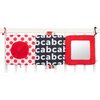 Zabawka edukacyjna CANPOL BABIES Sensory Toys Duże lusterko kontrastowe 68/079 Seria Sensory Toys