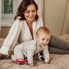 Zabawka edukacyjna CANPOL BABIES Sensory Toys Duże lusterko kontrastowe 68/079 Funkcje rozwojowe Motoryka