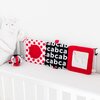 Zabawka edukacyjna CANPOL BABIES Sensory Toys Duże lusterko kontrastowe 68/079 Rodzaj Zabawka edukacyjna