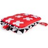 Zabawka edukacyjna CANPOL BABIES Sensory Toys Duże lusterko kontrastowe 68/079 Wiek 0+