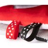 Zabawka CANPOL BABIES Sensory Toys Pluszowa kontrastowa książeczka edukacyjna 68/081 Rodzaj Zabawka