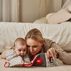 Zabawka CANPOL BABIES Sensory Toys Pluszowa kontrastowa książeczka edukacyjna 68/081 Wiek 0+