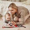 Zabawka CANPOL BABIES Sensory Toys Pluszowa kontrastowa książeczka edukacyjna 68/081 Rodzaj Zabawka