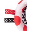 Zabawka edukacyjna CANPOL BABIES Sensory Toys Piłka kontrastowa 68/082 Funkcje rozwojowe Koordynacja wzrokowo-ruchowa