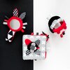 Zabawka edukacyjna CANPOL BABIES Sensory Toys Piłka kontrastowa 68/082 Rodzaj Zabawka edukacyjna
