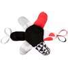 Zabawka edukacyjna CANPOL BABIES Sensory Toys Piłka kontrastowa 68/082 Seria Sensory Toys