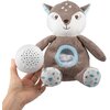 Maskotka CANPOL BABIES Jelonek z pozytywką i projektorem 77/206 Brązowy Typ Maskotka