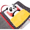 Zabawka CANPOL BABIES BabiesBoo Sensoryczna książeczka manipulacyjna Panda 68/088 Rodzaj Zabawka