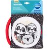 Zabawka CANPOL BABIES BabiesBoo Sensoryczna książeczka manipulacyjna Panda 68/088