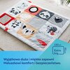 Mata edukacyjna CANPOL BABIES BabiesBoo Tummy Time Funkcje rozwojowe Poznawcza