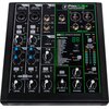 Mikser audio MACKIE ProFX6v3 Gniazda wyjściowe 2 x TRS