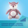 Zabawka interaktywna CANPOL BABIES Jelonek z pozytywką i projektorem 3w1 77/206 Efekt świetlny Tak