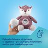 Zabawka interaktywna CANPOL BABIES Jelonek z pozytywką i projektorem 3w1 77/206 Funkcje rozwojowe Sensoryka