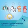 Mata edukacyjna CANPOL BABIES Safari 81/101 Materiał Plusz