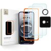 Szkło hartowane TECH-PROTECT Supreme Set do Apple iPhone 16E (3 szt.)