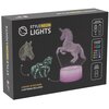 Lampka LED MANTA Style Neon Lights Konie SNL116RGB Kolor Przezroczysty