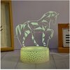 Lampka LED MANTA Style Neon Lights Konie SNL116RGB Rodzaj gwintu LED zintegrowany