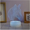 Lampka LED MANTA Style Neon Lights Konie SNL116RGB Kształt Koń