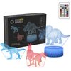 Lampka LED MANTA Style Neon Lights Dinozaury SNL117RGB