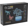 Lampka LED MANTA Style Neon Lights Dinozaury SNL117RGB Kolor Biały