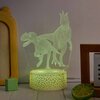 Lampka LED MANTA Style Neon Lights Dinozaury SNL117RGB Wymiary [mm] 168 x 100 x 152