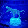 Lampka LED MANTA Style Neon Lights Dinozaury SNL117RGB Zasilanie Bateryjne