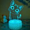 Lampka LED MANTA Style Neon Lights Zwierzątka SNL119RGB Kolor Wielokolorowy