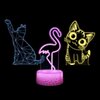 Lampka LED MANTA Style Neon Lights Zwierzątka SNL119RGB Gwarancja 24 miesiące