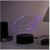 Lampka LED MANTA Style Neon Lights Pojazdy SNL120RGB Wymiary [mm] 156 x 10 x 157