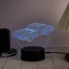 Lampka LED MANTA Style Neon Lights Pojazdy 2 SNL121RGB Kształt Samolot