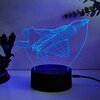 Lampka LED MANTA Style Neon Lights Pojazdy 2 SNL121RGB Kolor Czarny