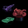Lampka LED MANTA Style Neon Lights Pojazdy 2 SNL121RGB Wymiary [mm] 168 x 100 x 142