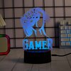 Lampka LED MANTA Style Neon Lights Game 2 SNL122RGB Kolor Czarny