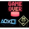 Lampka LED MANTA Style Neon Lights Game 3 SNL123RGB Kolor Biały