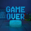 Lampka LED MANTA Style Neon Lights Game 3 SNL123RGB Rodzaj gwintu LED zintegrowany