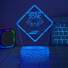 Lampka LED MANTA Style Neon Lights Game 3 SNL123RGB Gwarancja 24 miesiące
