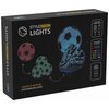 Lampka LED MANTA Style Neon Lights Piłki SNL124RGB Kolor Czarny