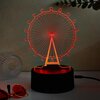 Lampka LED MANTA Style Neon Lights Budowle SNL125RGB Wymiary [mm] 125 x 100 x 180
