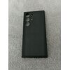 Etui SAMSUNG Vegan Leather Case do Galaxy S24 Ultra Czarny GP-FPS928HCABW Model telefonu Galaxy S24 Ultra