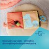 Zabawka CANPOL BABIES Książeczka Fox 75/202 Materiał Plusz