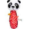 Zabawka edukacyjna CANPOL BABIES BabiesBoo Zabawka sensoryczna z piszczkiem Panda 68/095 Rodzaj Zabawka edukacyjna