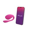 Wibrator WE-VIBE Jive 2 Jajeczko Różowy Sterowanie telefonem Tak