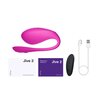 Wibrator WE-VIBE Jive 2 Jajeczko Różowy Funkcje dodatkowe Sterowanie za pomocą pilota