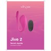 Wibrator WE-VIBE Jive 2 Jajeczko Różowy Informacje dodatkowe Tworzenie własnych wzorów wibracji