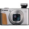 Aparat CANON PowerShot SX740 HS Lite Edition Travel Kit Srebrny, 20.3Mpix, 40x zoom optyczny Rozmiar matrycy [cal] 1/2.3