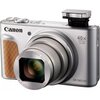 Aparat CANON PowerShot SX740 HS Lite Edition Travel Kit Srebrny, 20.3Mpix, 40x zoom optyczny Stabilizator obrazu Optyczny + cyfrowy