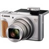 Aparat CANON PowerShot SX740 HS Lite Edition Travel Kit Srebrny, 20.3Mpix, 40x zoom optyczny Zoom optyczny x40